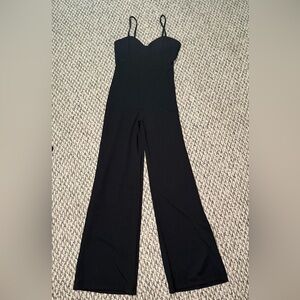 Elegant Black Women's Jumpsuit